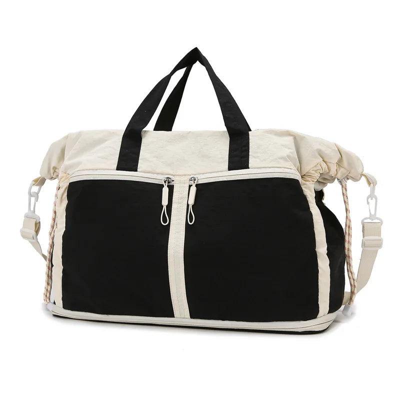 Cloth fitness gym travel duffel bag large capacity wet dry separation multi-pocket - product image
