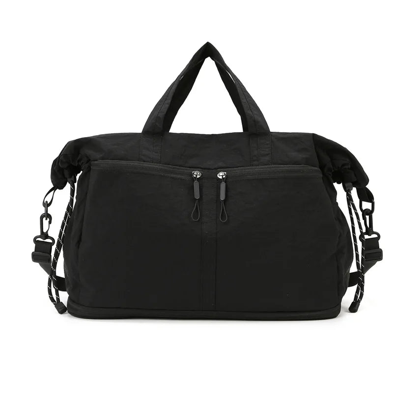 Cloth fitness gym travel duffel bag large capacity wet dry separation multi-pocket - product image