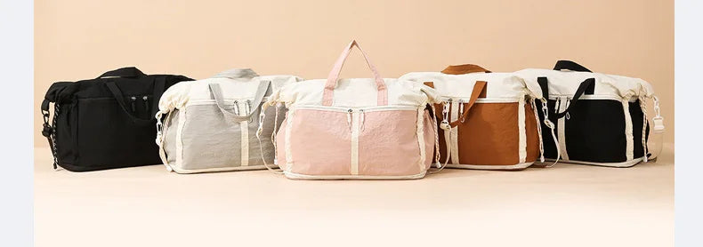 Cloth fitness gym travel duffel bag large capacity wet dry separation multi-pocket - product image