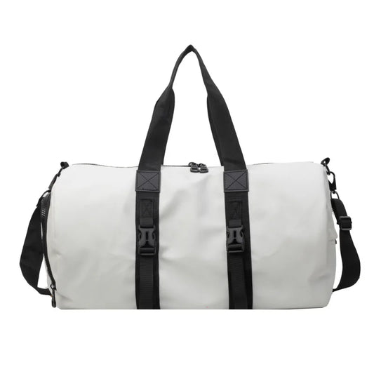 Cloth travel gym bag wet dry separation shoes pocket multi-carry crossbody bag - product image