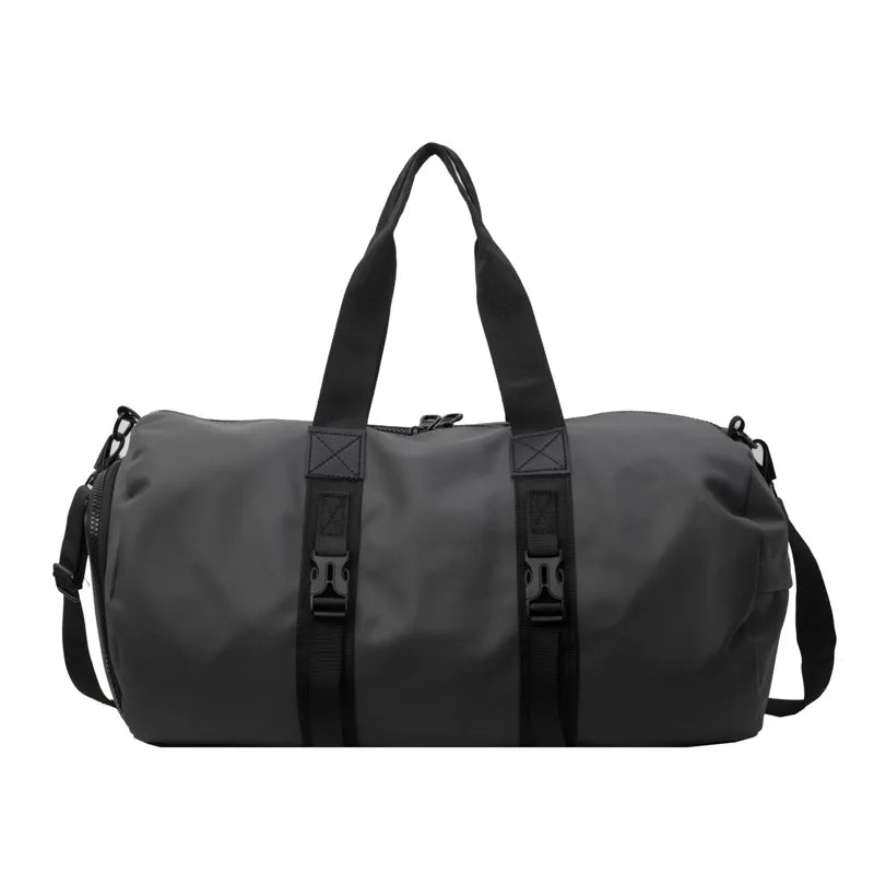 Cloth travel gym bag wet dry separation shoes pocket multi-carry crossbody bag - product image