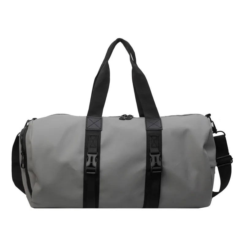 Cloth travel gym bag wet dry separation shoes pocket multi-carry crossbody bag - product image