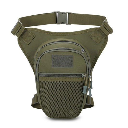 Cycling nylon leg bag lightweight multipurpose adjustable waist strap - product image