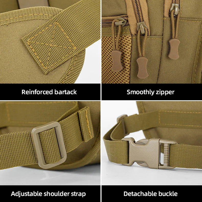 Cycling nylon leg bag lightweight multipurpose adjustable waist strap - product image