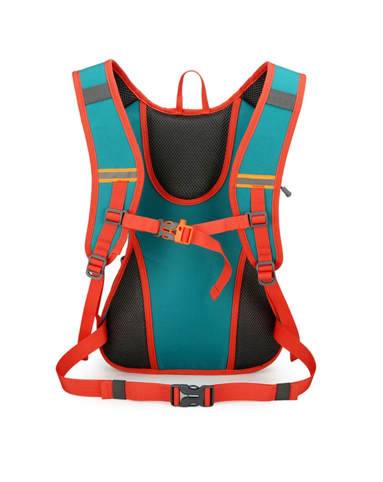 Cycling sport backpack with hydration system multilayer storage oxford nylon - product image