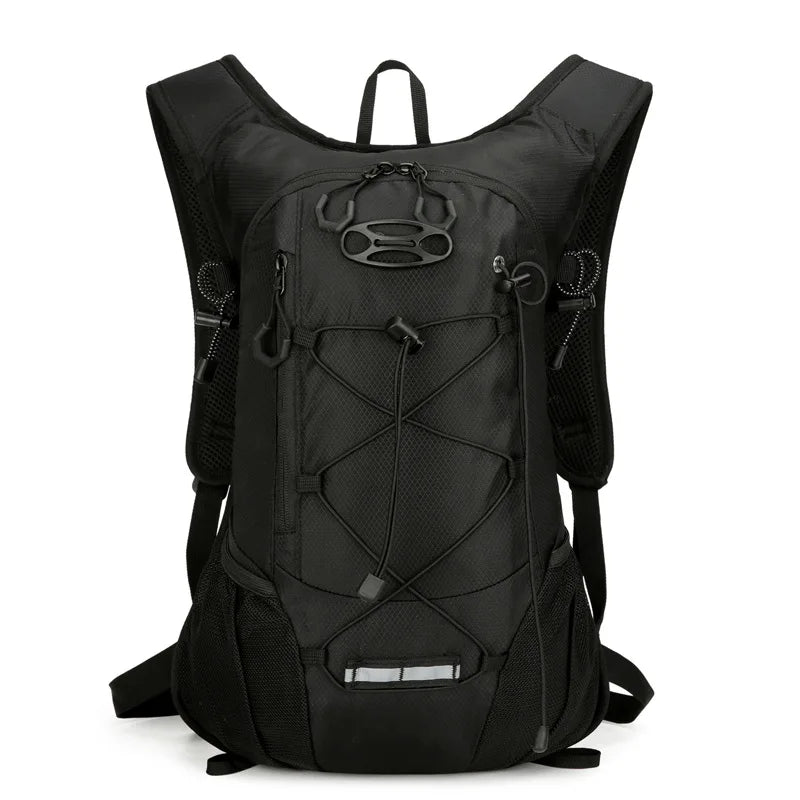 Cycling sport backpack with hydration system multilayer storage oxford nylon - product image