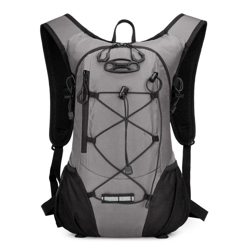 Cycling sport backpack with hydration system multilayer storage oxford nylon - product image