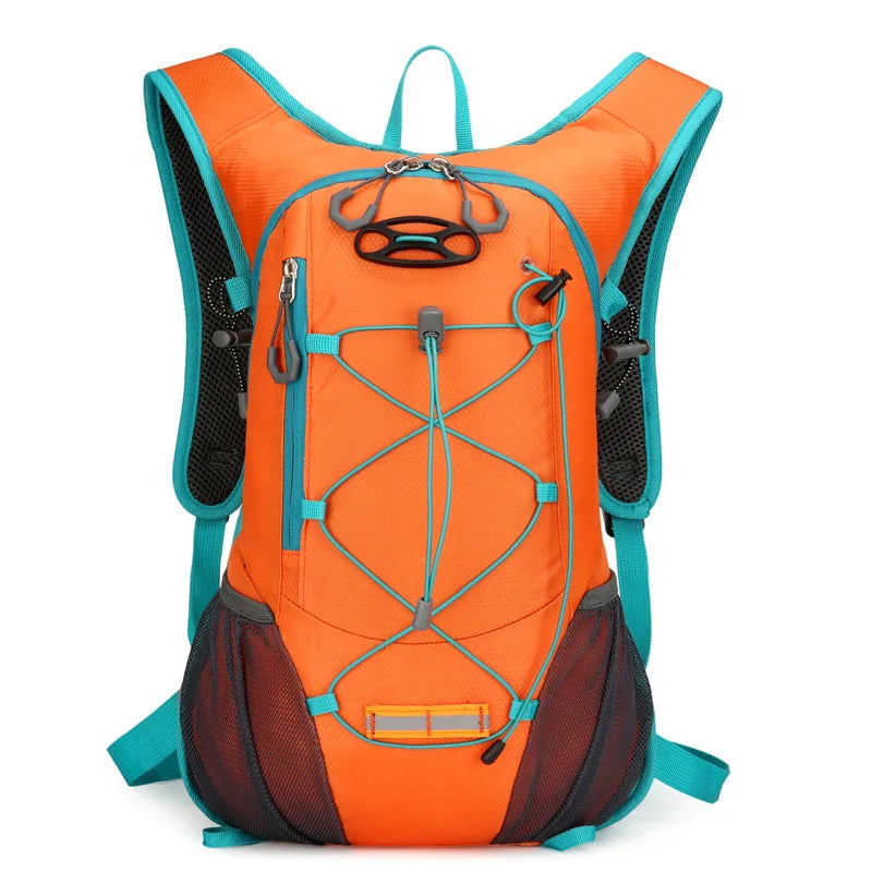 Cycling sport backpack with hydration system multilayer storage oxford nylon - product image
