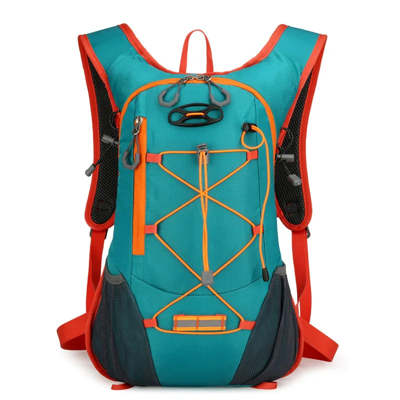 Cycling sport backpack with hydration system multilayer storage oxford nylon - product image