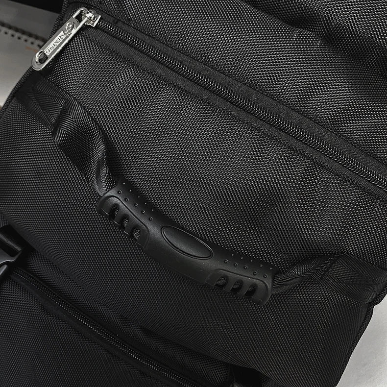 Expandable 60l-80l softback nylon travel backpack, multiple colors - product image