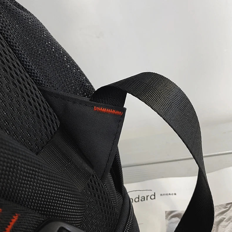 Expandable 60l-80l softback nylon travel backpack, multiple colors - product image
