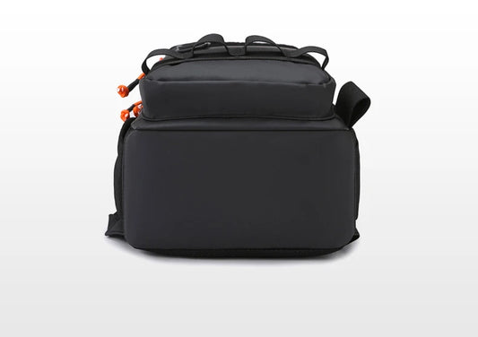 Fishing lure backpack with rod holders and molle system, nylon - product image