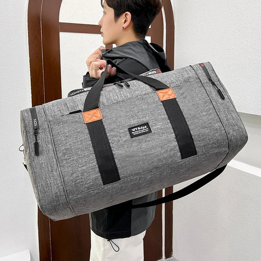 Fitness yoga large duffel crossbody bag - product image