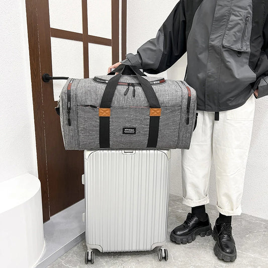 Fitness yoga large duffel crossbody bag - product image