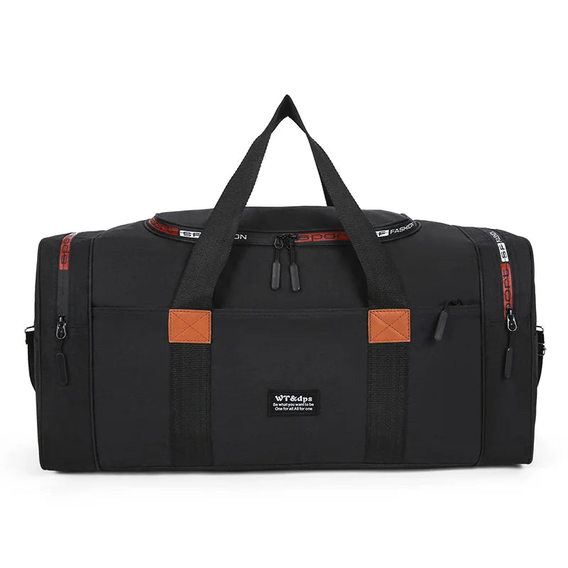 Fitness yoga large duffel crossbody bag - product image