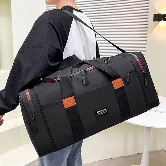 Fitness yoga large duffel crossbody bag - product image
