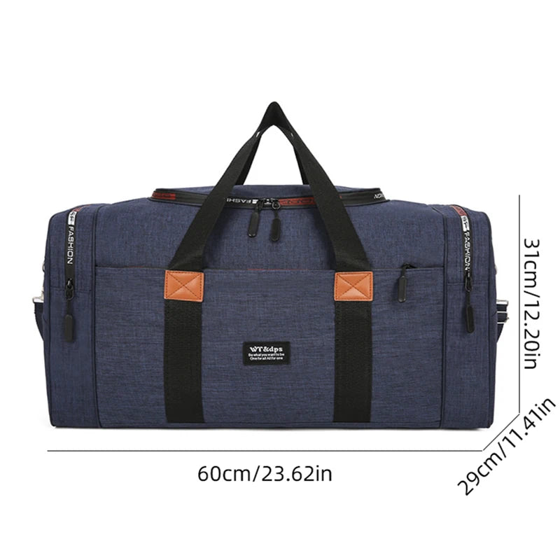 Fitness yoga large duffel crossbody bag - product image