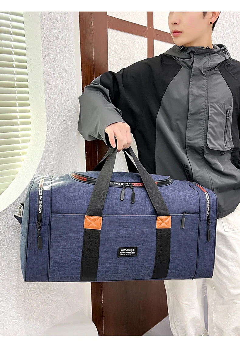Fitness yoga large duffel crossbody bag - product image