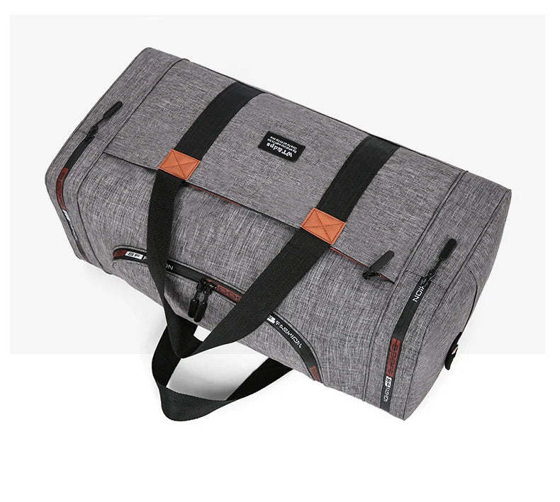 Fitness yoga large duffel crossbody bag - product image