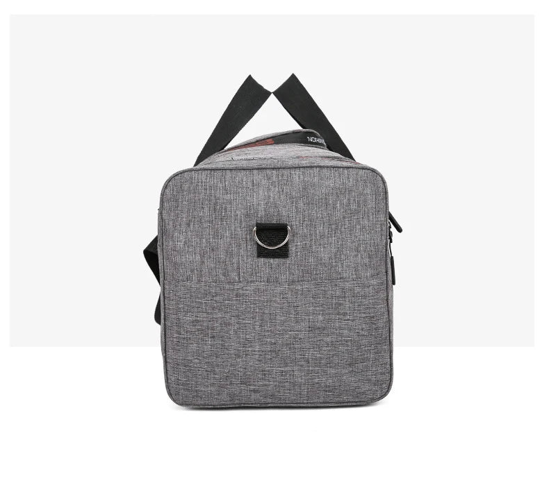 Fitness yoga large duffel crossbody bag - product image