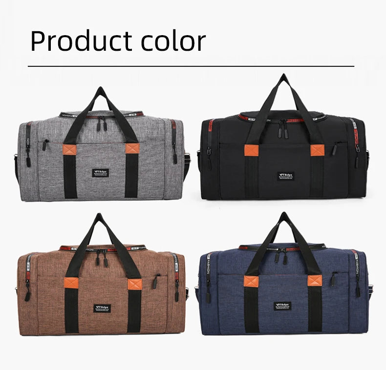 Fitness yoga large duffel crossbody bag - product image