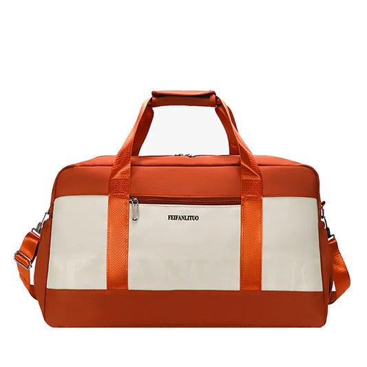 Gym bag fitness yoga travel duffel handbag outdoor camping hiking swimming luggage - product image