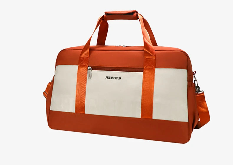 Gym bag fitness yoga travel duffel handbag outdoor camping hiking swimming luggage - product image