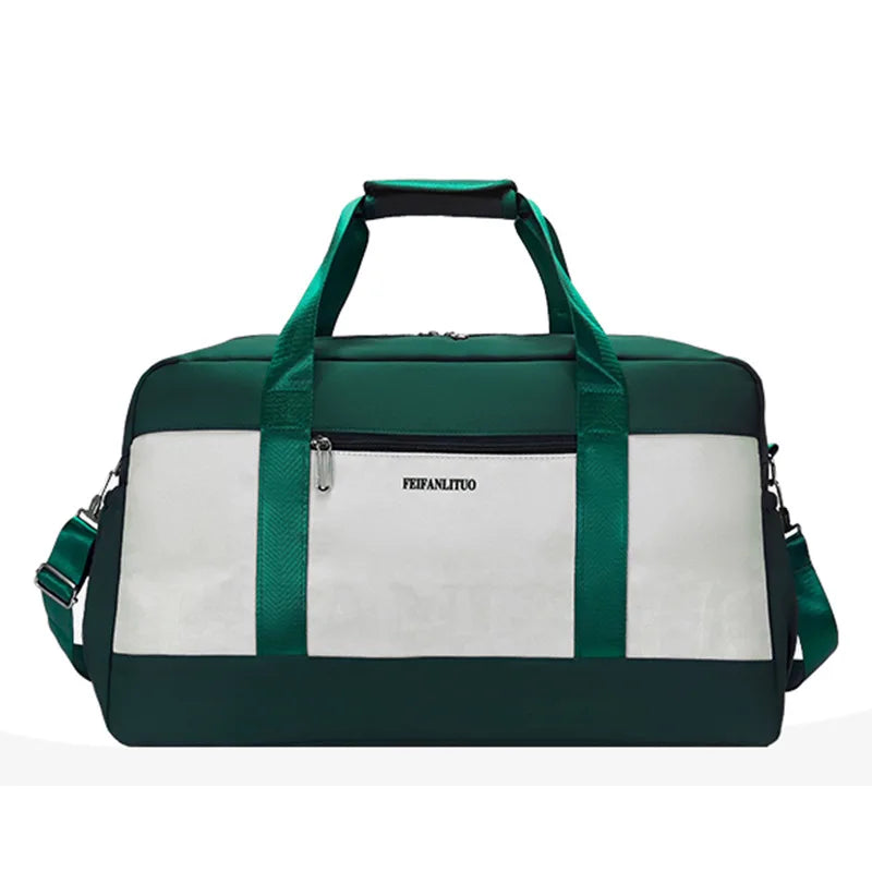 Gym bag fitness yoga travel duffel handbag outdoor camping hiking swimming luggage - product image