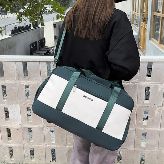 Gym bag fitness yoga travel duffel handbag outdoor camping hiking swimming luggage - product image