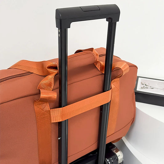 Gym bag fitness yoga travel duffel handbag outdoor camping hiking swimming luggage - product image