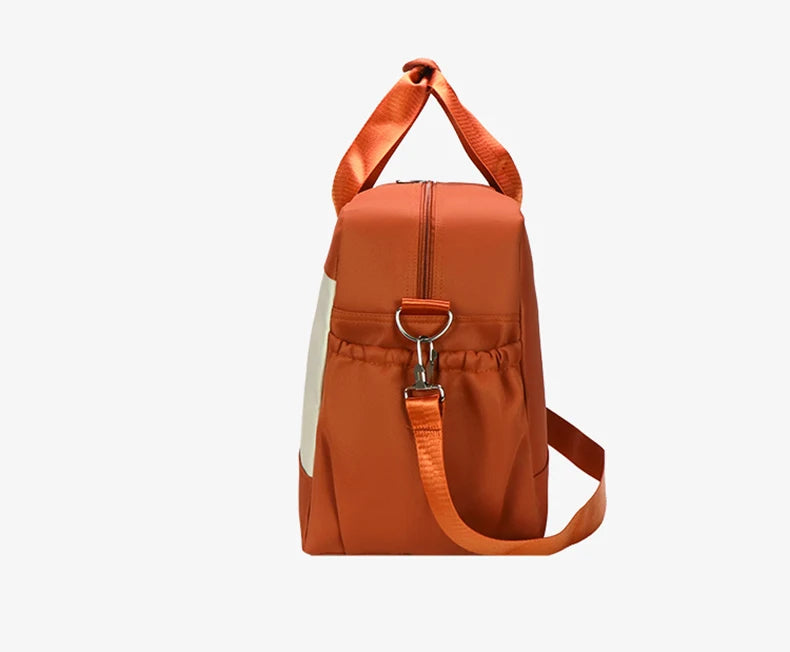 Gym bag fitness yoga travel duffel handbag outdoor camping hiking swimming luggage - product image