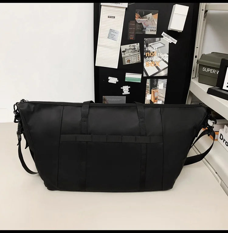 Gym bags travel shoulder crossbody multi-pocket large capacity weekender tote - product image