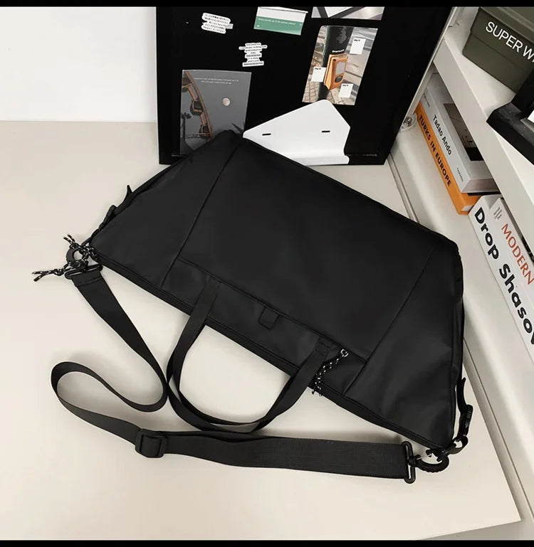 Gym bags travel shoulder crossbody multi-pocket large capacity weekender tote - product image
