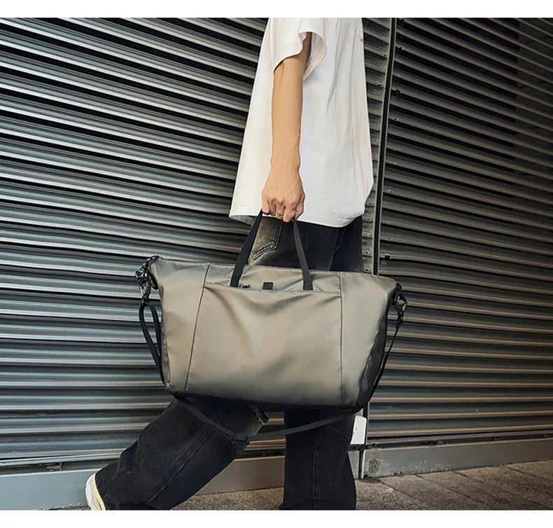 Gym bags travel shoulder crossbody multi-pocket large capacity weekender tote - product image