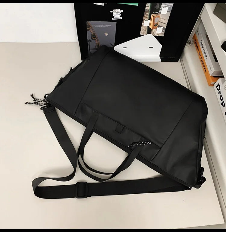 Gym bags travel shoulder crossbody multi-pocket large capacity weekender tote - product image