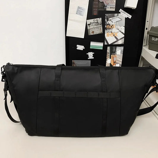 Gym bags travel shoulder crossbody multi-pocket large capacity weekender tote - product image
