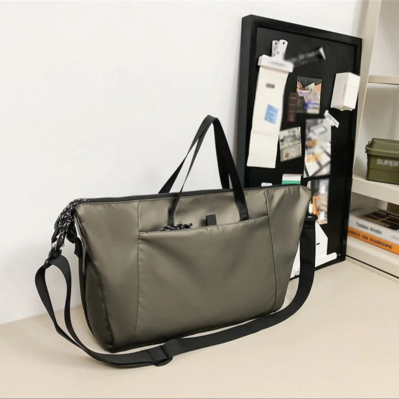 Gym bags travel shoulder crossbody multi-pocket large capacity weekender tote - product image