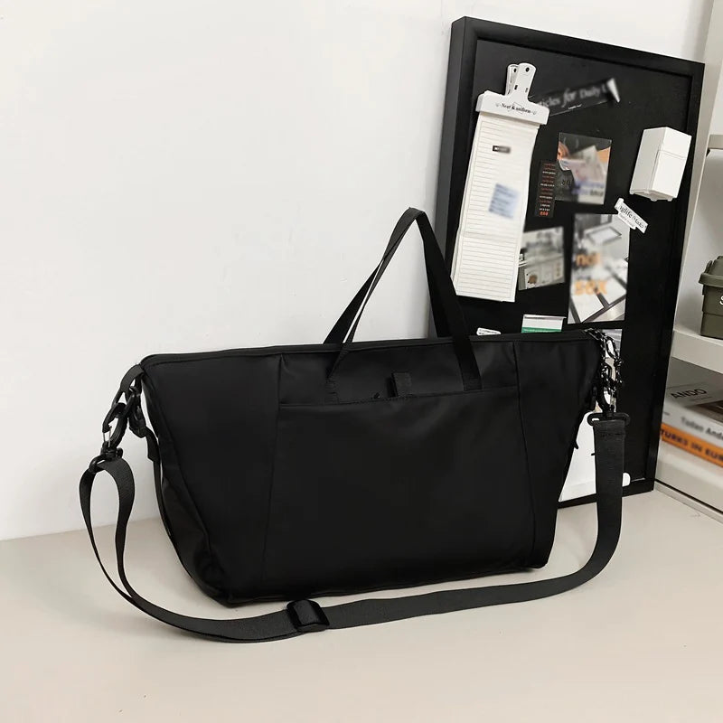 Gym bags travel shoulder crossbody multi-pocket large capacity weekender tote - product image