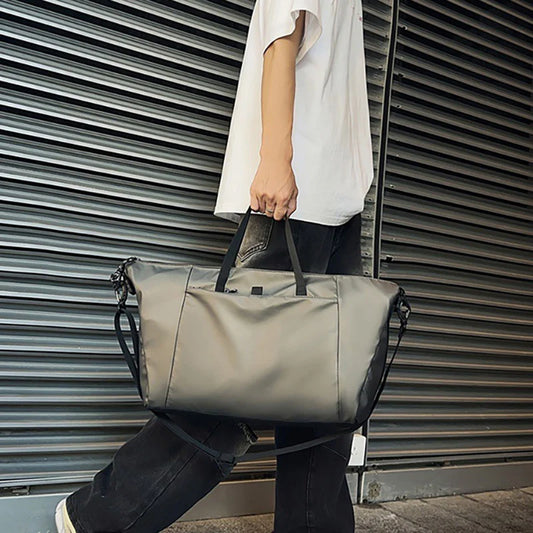Gym bags travel shoulder crossbody multi-pocket large capacity weekender tote - product image