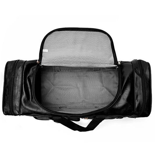 Gym fitness duffel pu travel handheld outdoor hiking large capacity messenger bag - product image