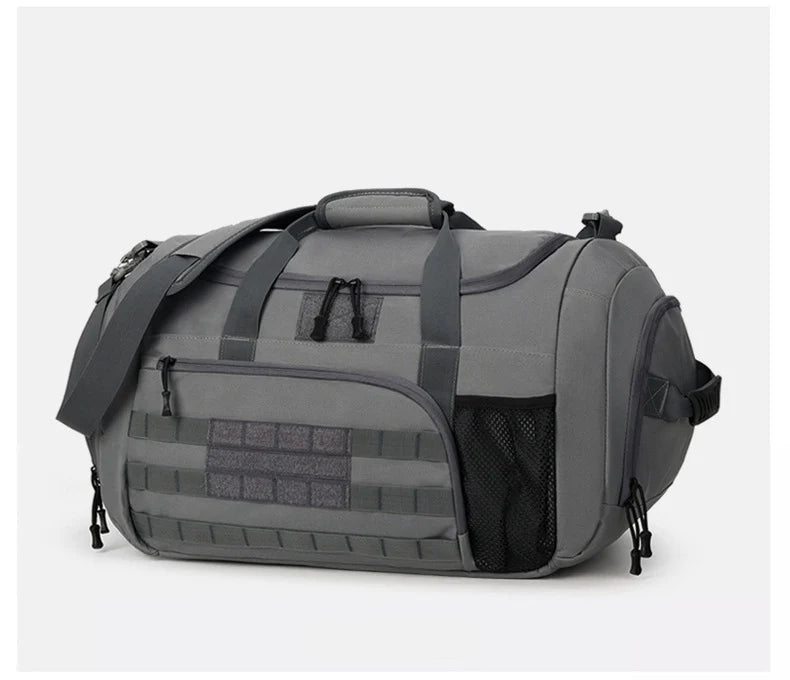 Gym fitness outdoor travel large capacity crossbody handbag climbing camping duffel - product image