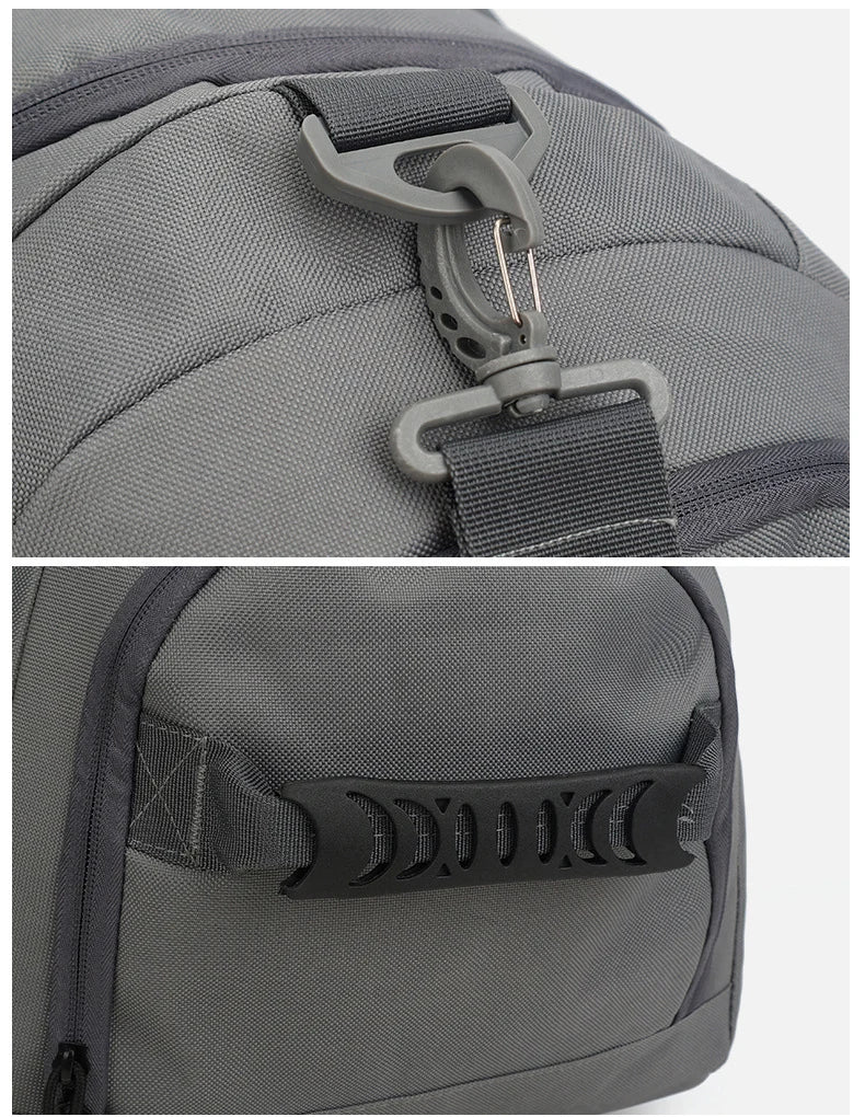 Gym fitness outdoor travel large capacity crossbody handbag climbing camping duffel - product image