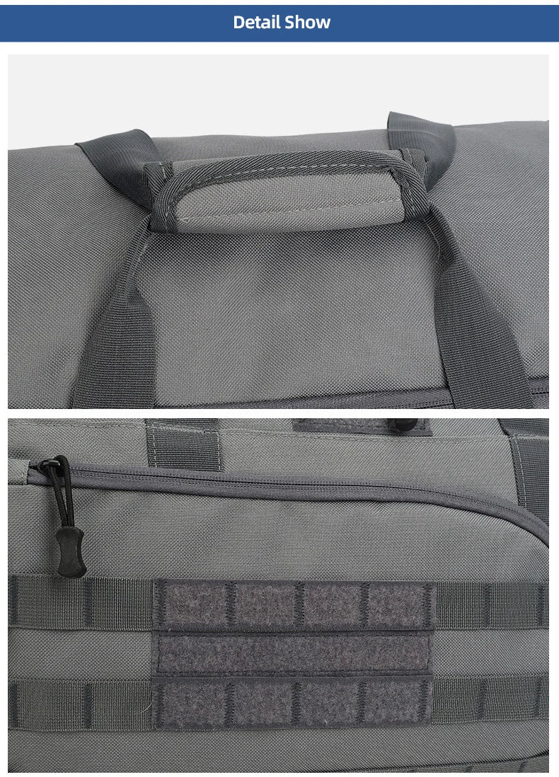 Gym fitness outdoor travel large capacity crossbody handbag climbing camping duffel - product image