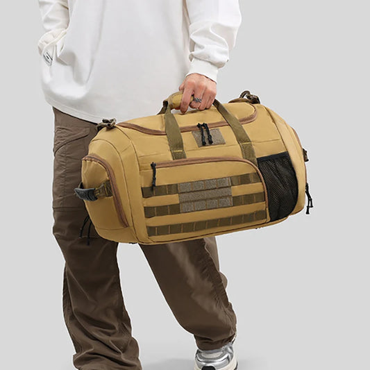 Gym fitness outdoor travel large capacity crossbody handbag climbing camping duffel - product image