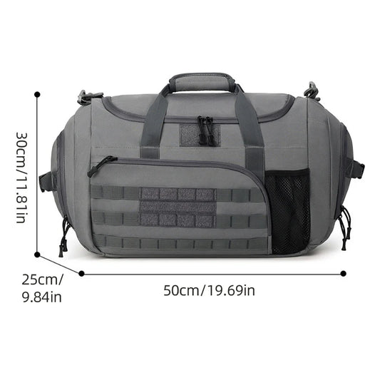 Gym fitness outdoor travel large capacity crossbody handbag climbing camping duffel - product image