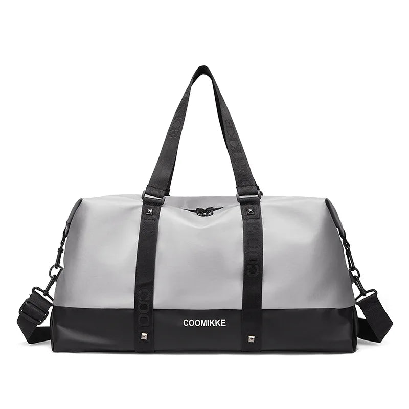Gym fitness yoga sports duffel bag travel luggage handbag outdoor camping hiking - product image