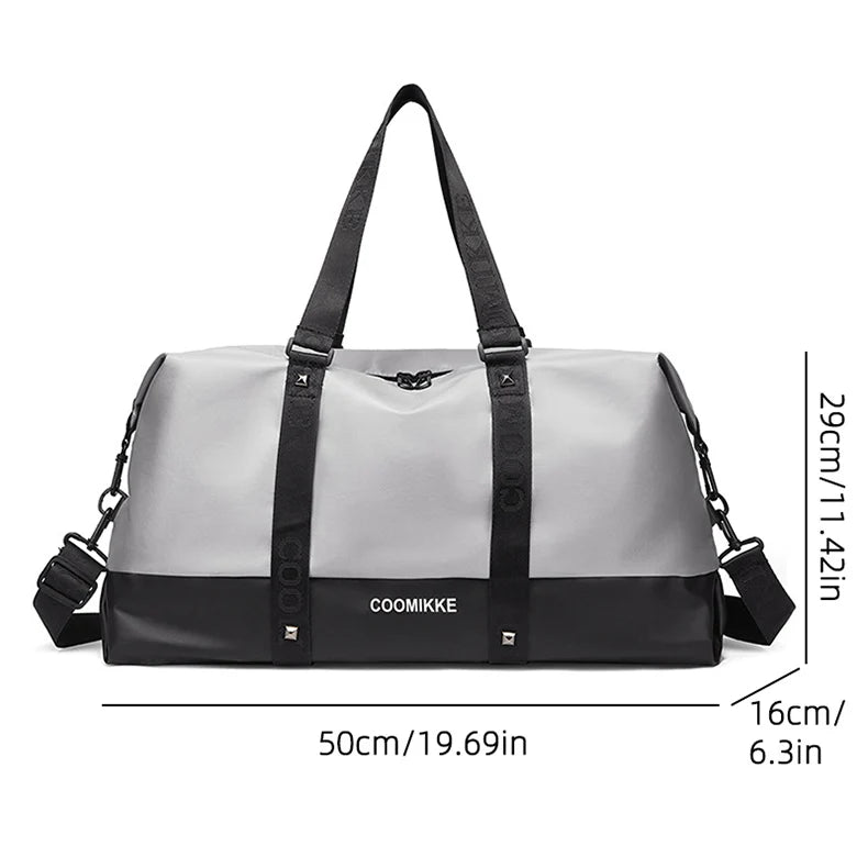 Gym fitness yoga sports duffel bag travel luggage handbag outdoor camping hiking - product image