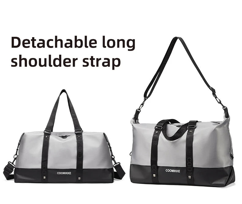 Gym fitness yoga sports duffel bag travel luggage handbag outdoor camping hiking - product image