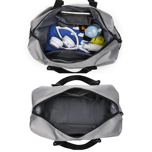 Gym fitness yoga sports duffel bag travel luggage handbag outdoor camping hiking - product image