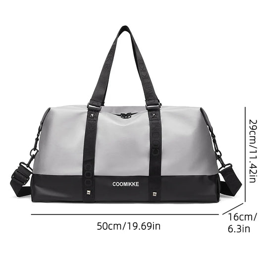 Gym fitness yoga sports duffel bag travel luggage handbag outdoor camping hiking - product image